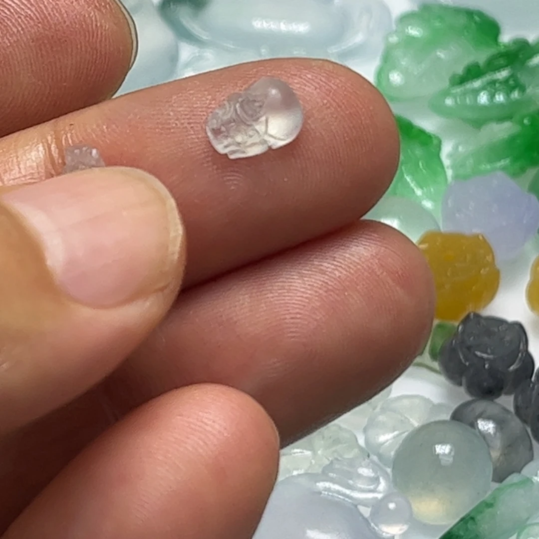 未镶嵌定制翡翠貔貅