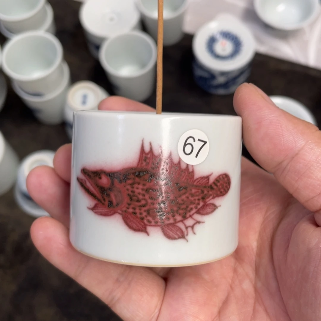 景德镇手工手绘陶瓷