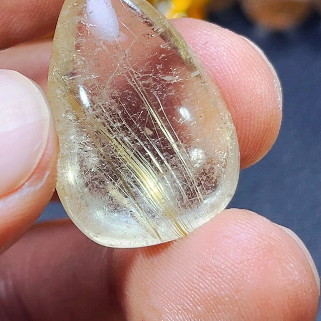 彩***云吊坠(不含链)发晶未镶嵌6