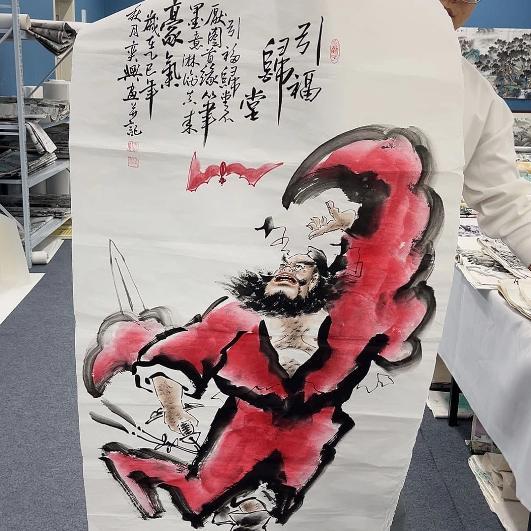 国画纯手绘作品欣赏