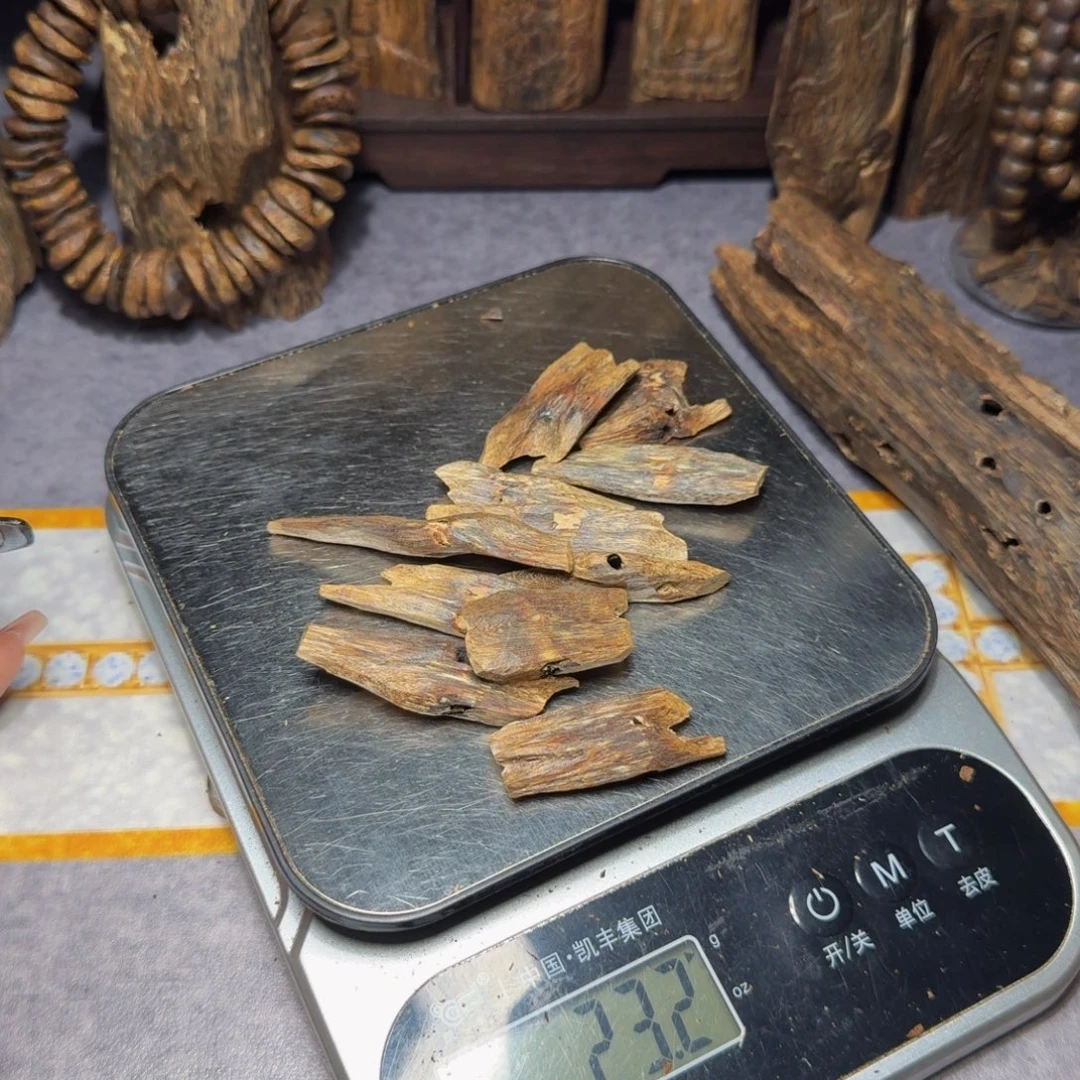 用***7木陆河熏香原材料23克