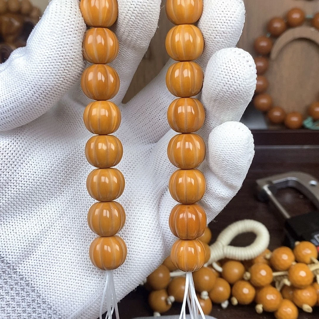 核桃手串/手链猴头瑕疵南瓜