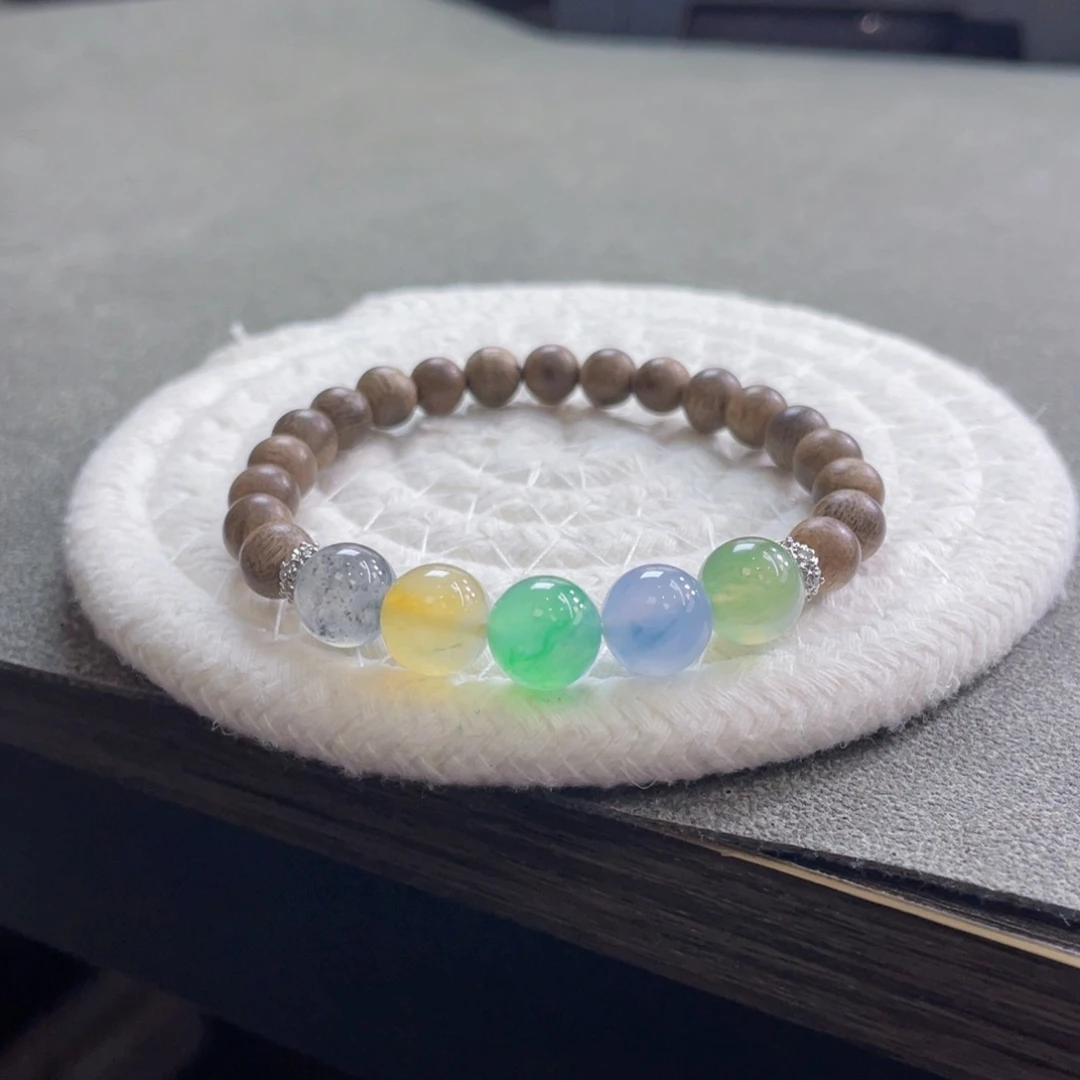 未镶嵌手链翡翠精品半圈卡9+