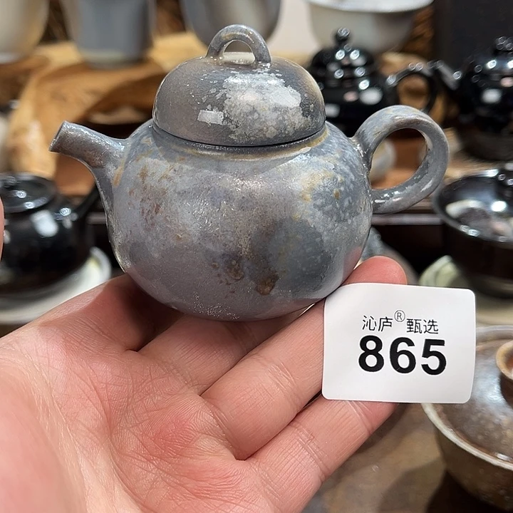 沁庐柴窑古法柴烧全手工茶具