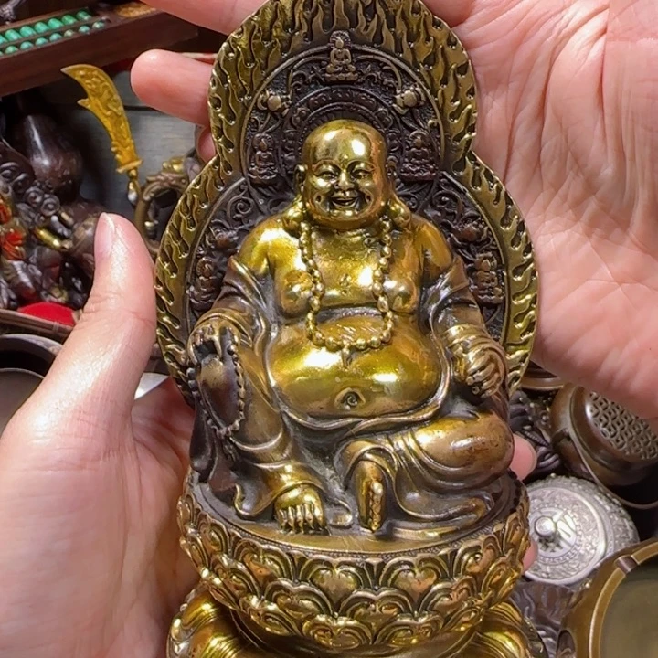 铜器把玩摆件链接