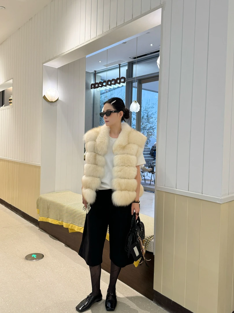 西装短款呢料冬季七分阔腿裤直筒宽松网红黑色百搭显瘦