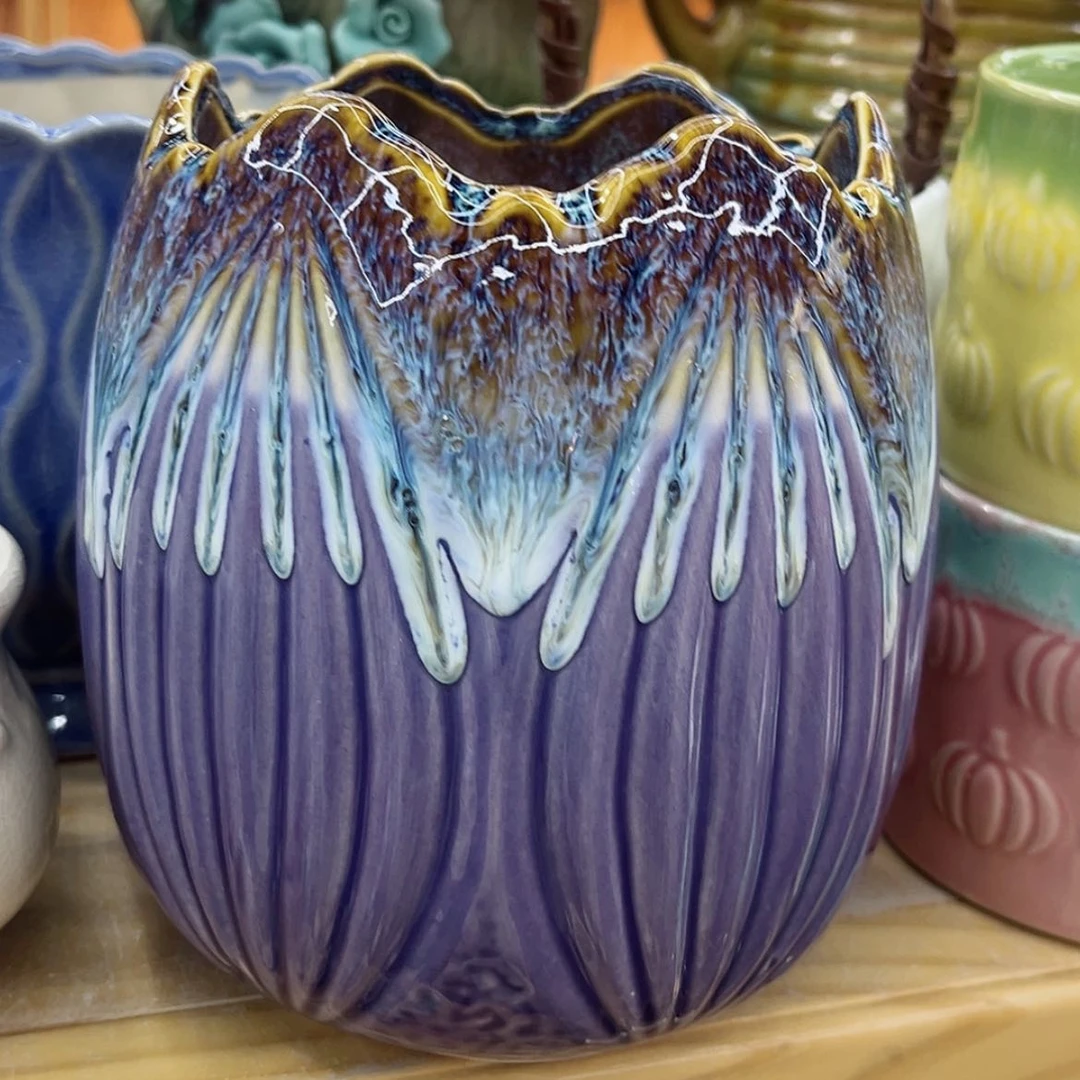 【闪购商品】陶瓷花盆