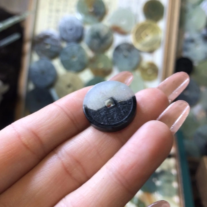 岫玉岫玉挂件未镶嵌c****n