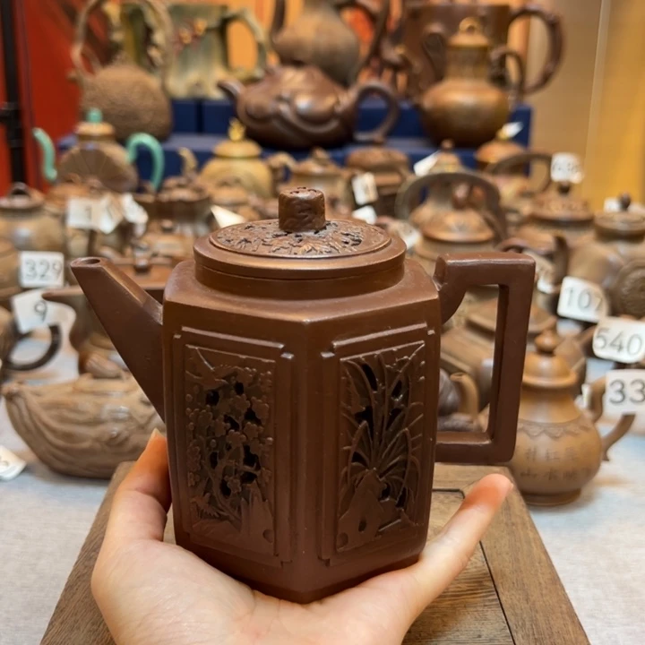 紫砂壶等艺术精品
