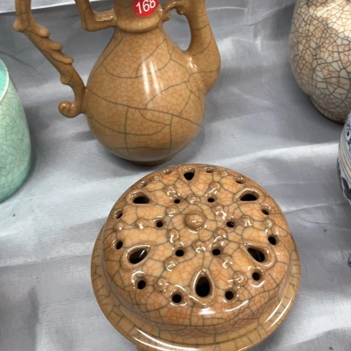 摆件初*瓷器制作工艺