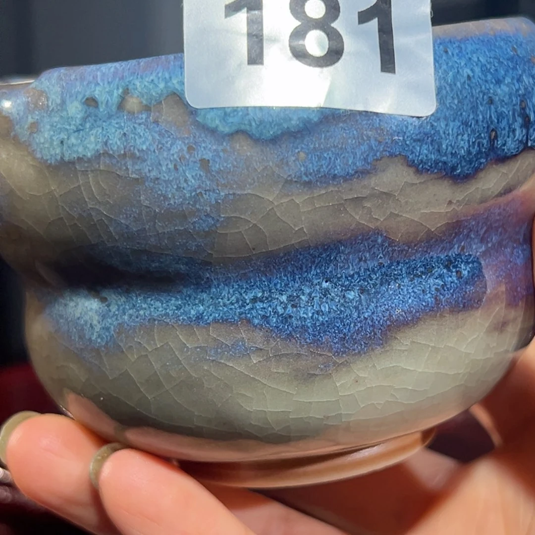 传统钧瓷工艺手工制作