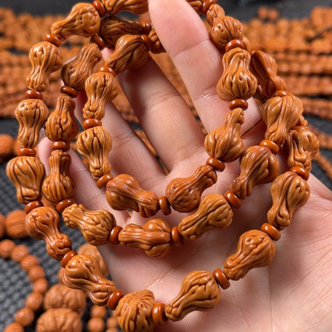 桃核手串Y5链接手串