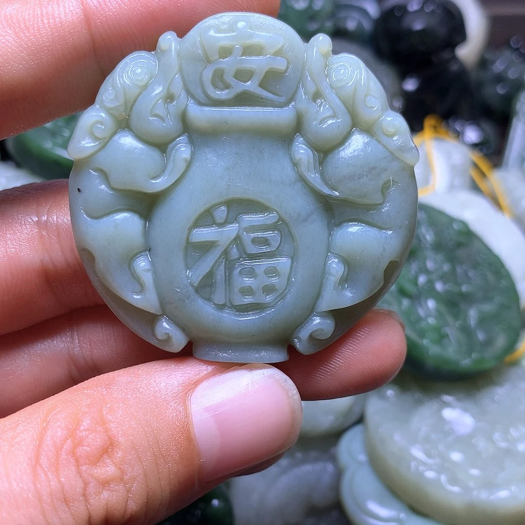 未镶嵌手链和田玉