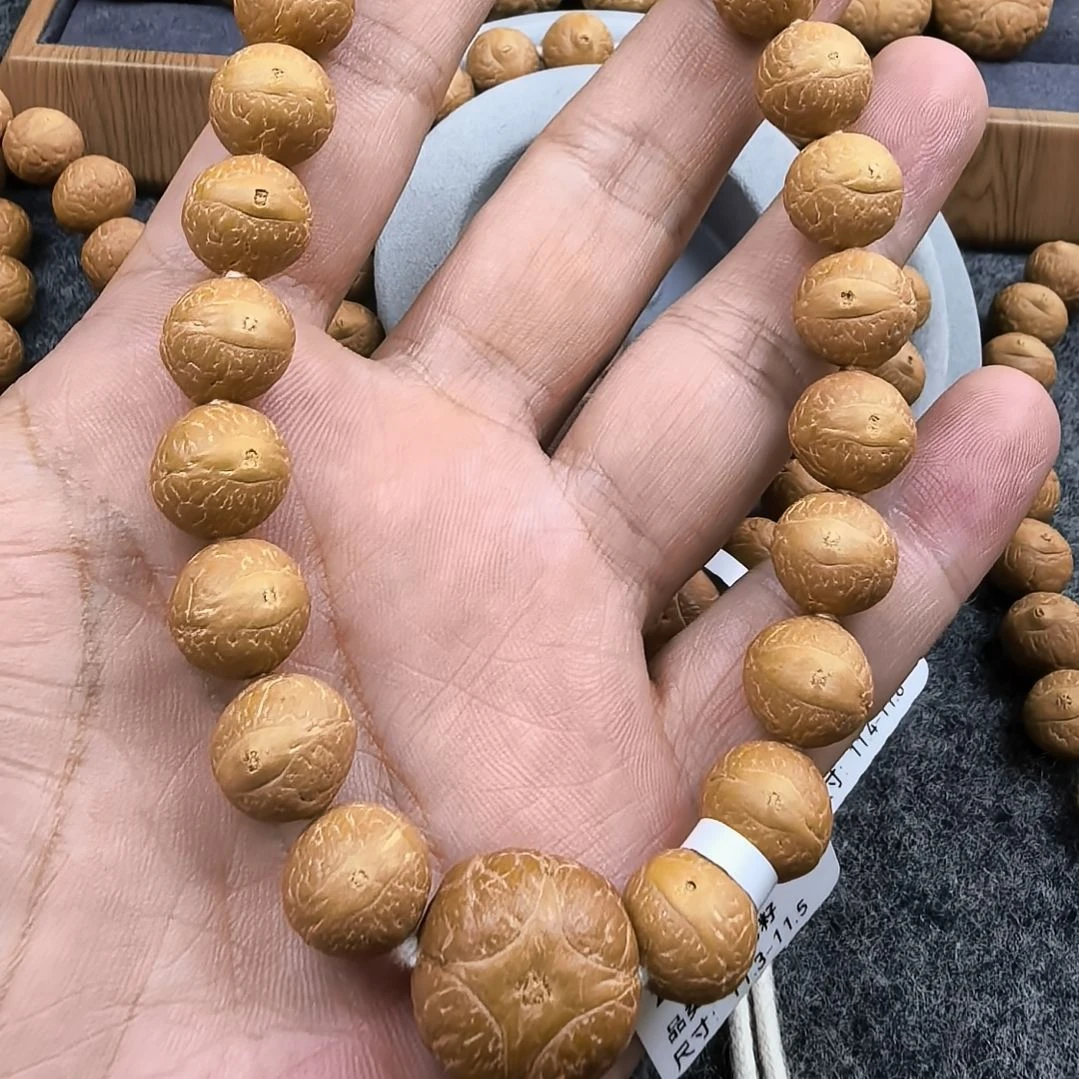 手串凤眼菩提11.3-11.5单仓铁籽