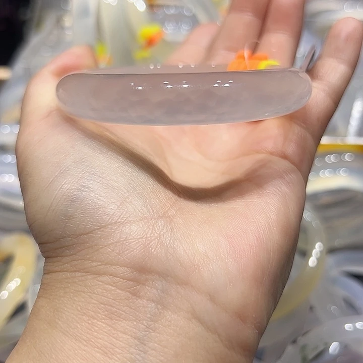 玛瑙/玉髓未镶嵌手镯龙鳞纹满圈