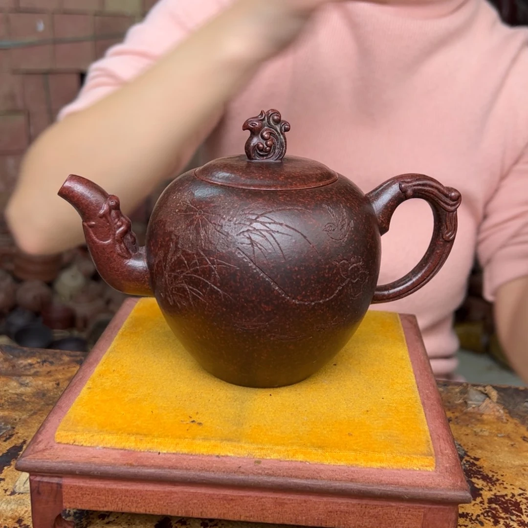 紫砂茶壶宜兴紫砂壶