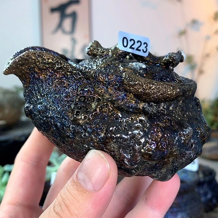 腿****员荥经黑砂馒头窑1+2复烧款