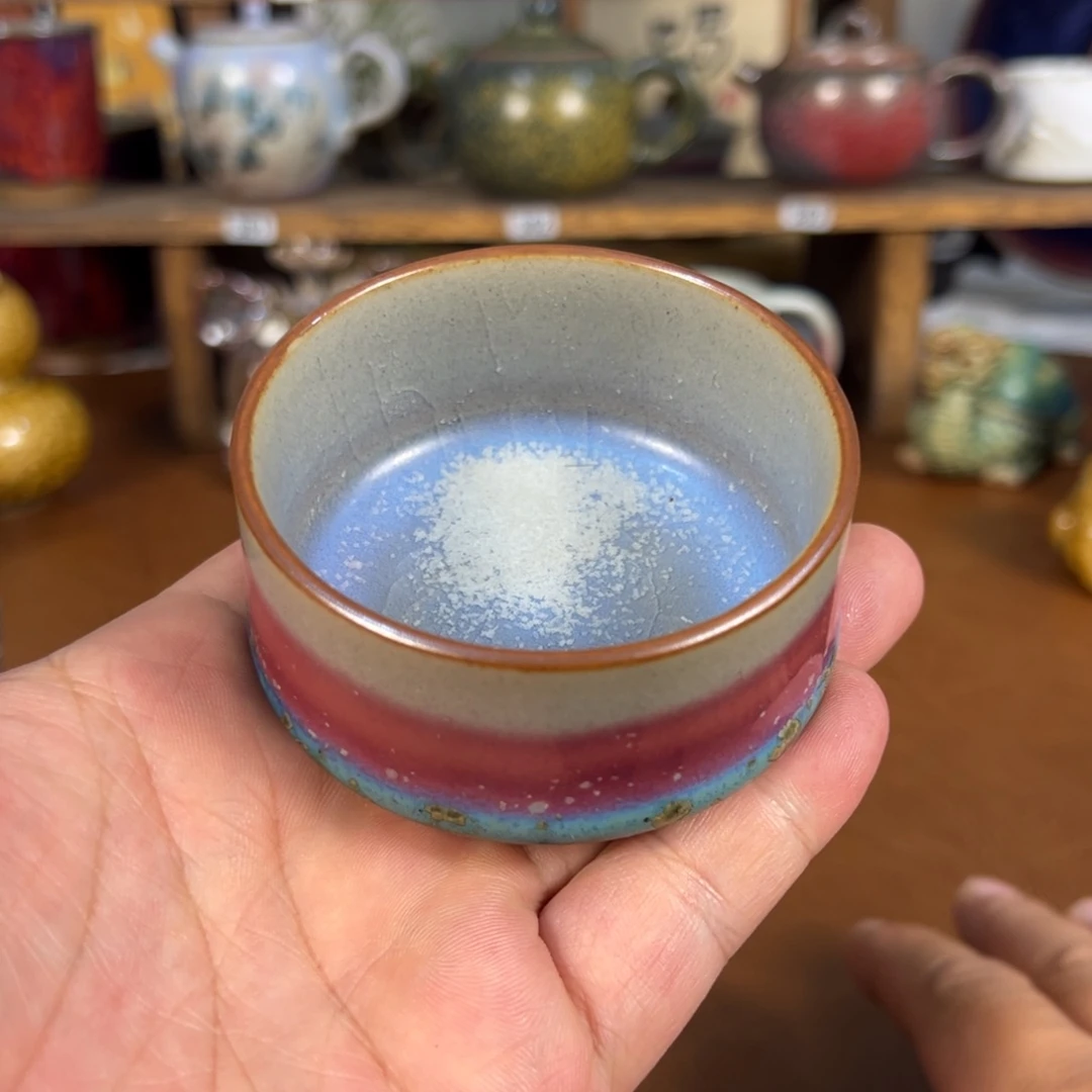 摆件神垕钧瓷原产地17