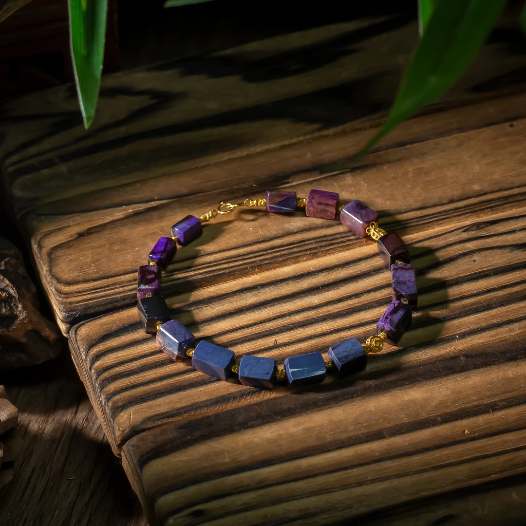 世间臻宝-18K金舒俱来DIY手链/多样性发/P6883/