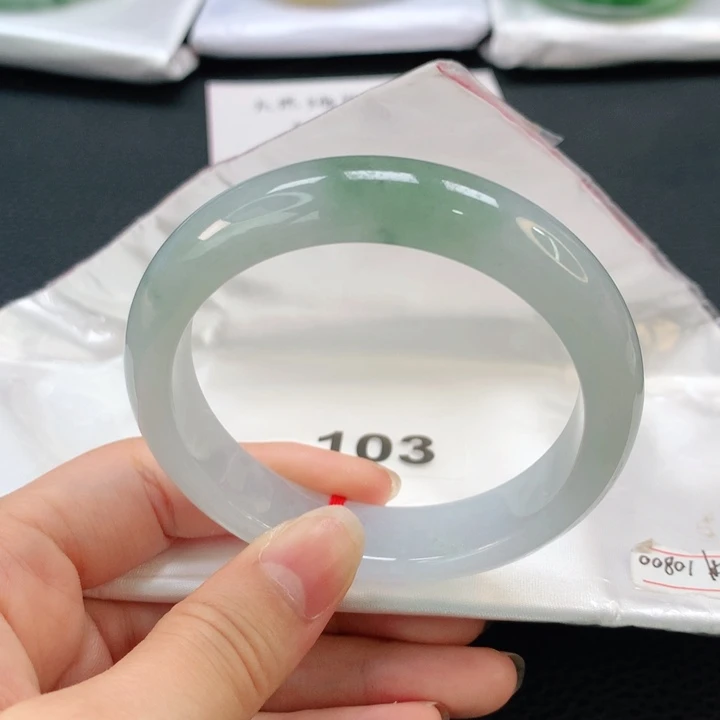 翡翠手镯未镶嵌翡翠手镯54.5