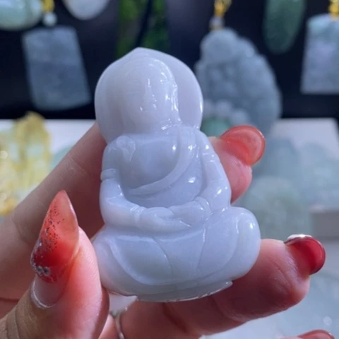 【闪购商品】颈饰未镶嵌翡翠大日