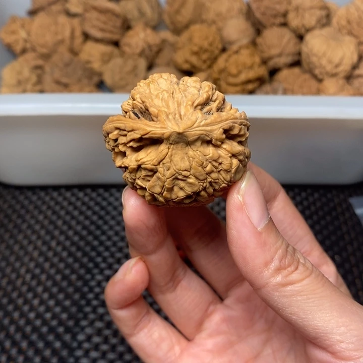 蜻***蜓吊坠文玩核桃文玩核桃异形单只