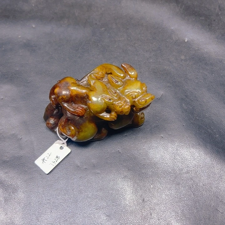 和田玉把件未镶嵌