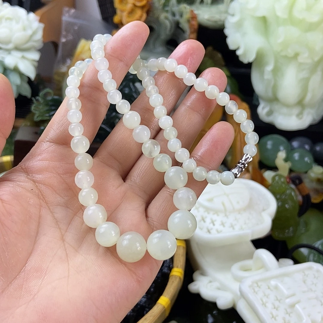 合金蛇纹石玉手把