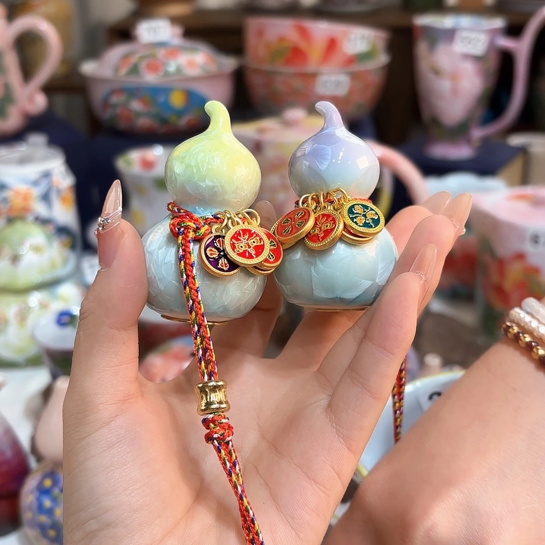 *****景德镇手绘高温釉下彩陶瓷茶具