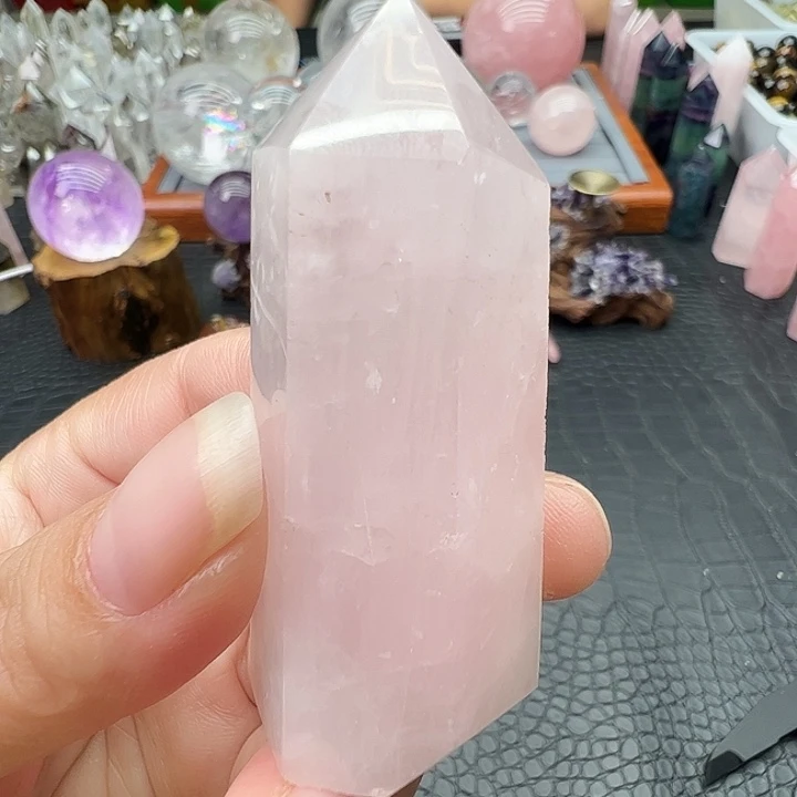 珠宝半成品水晶未镶嵌305