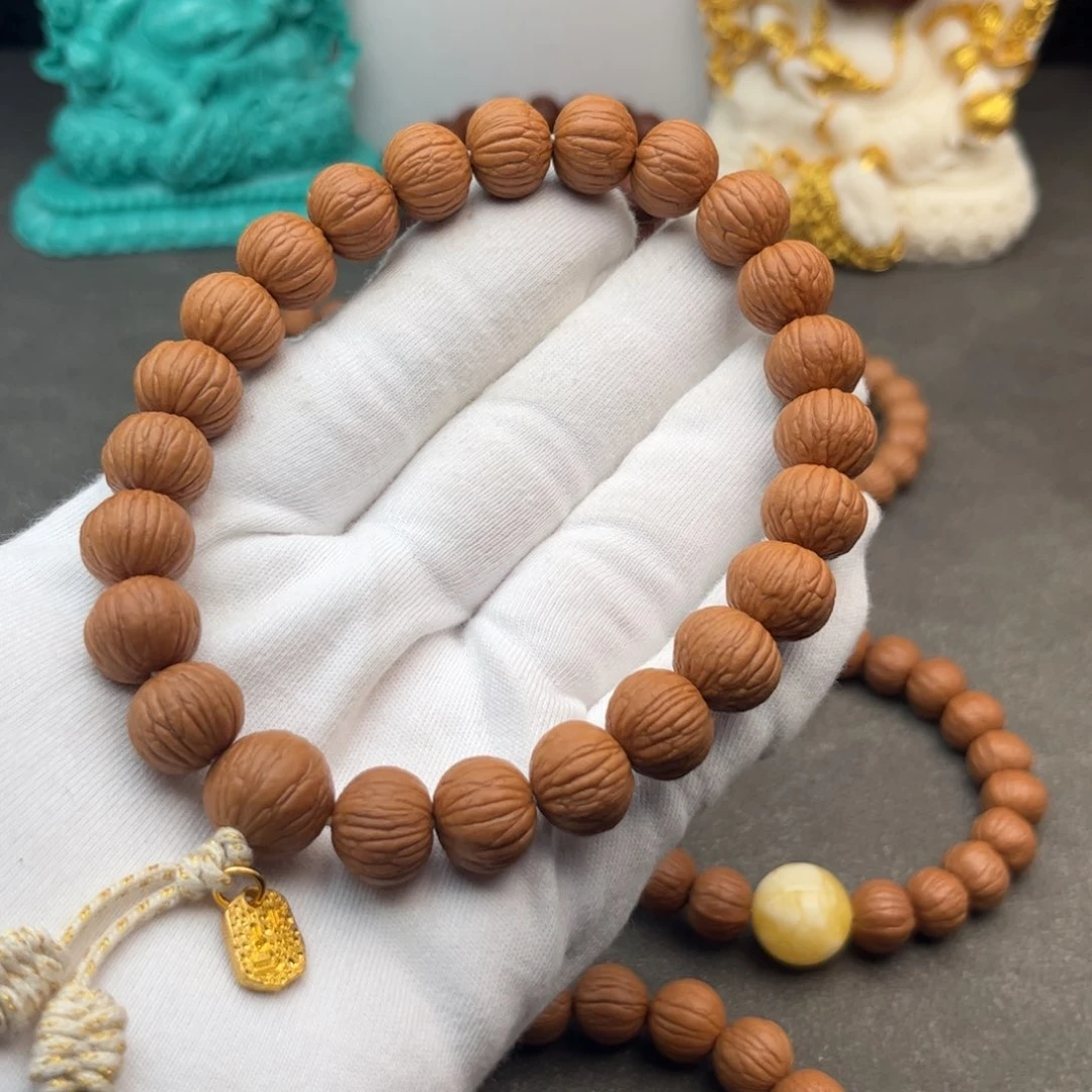 猴头核桃吊坠13.5土豪同尺毕业