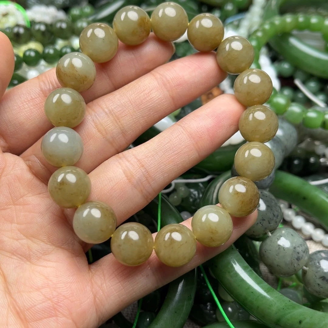 和田玉（糖玉）未镶嵌手串