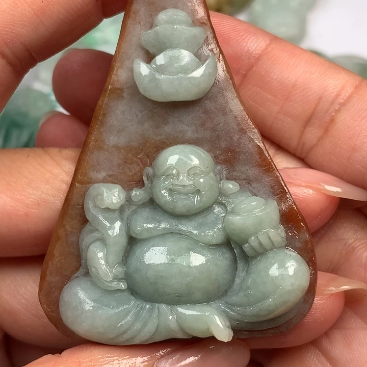 定制翡翠未镶嵌翡翠