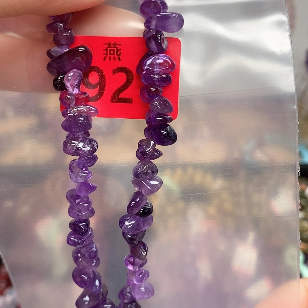 水晶手链未镶嵌多样性发一