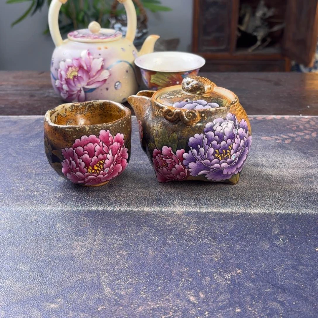 景德镇纯手工陶瓷工艺制作