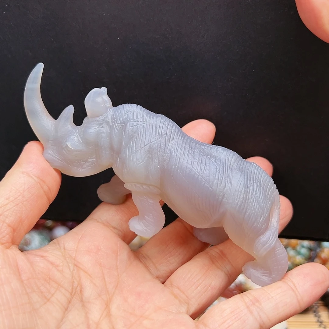 未镶嵌玛瑙/玉髓珠宝半成品