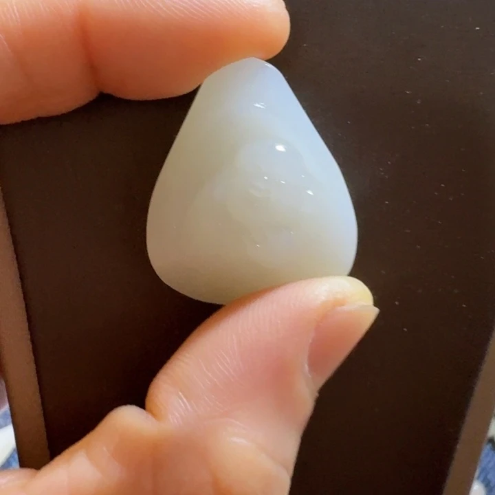 和田玉（白玉）颈饰未镶嵌可*星