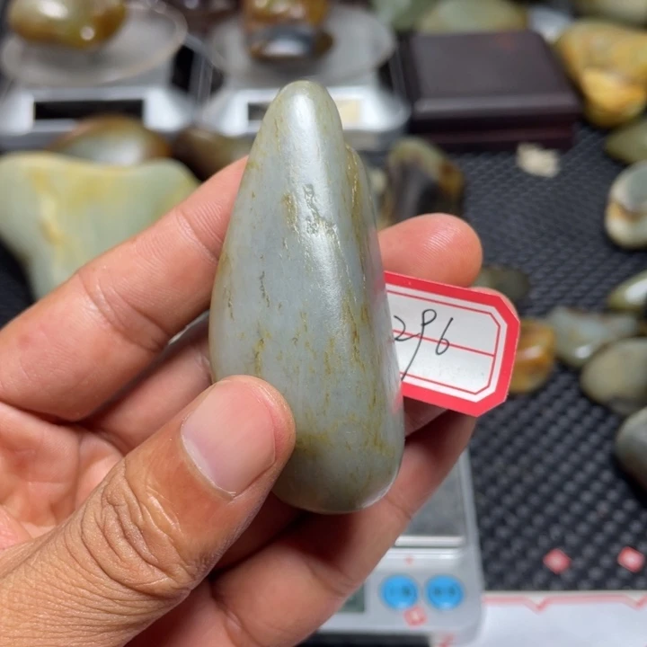 颈饰未镶嵌和田玉296