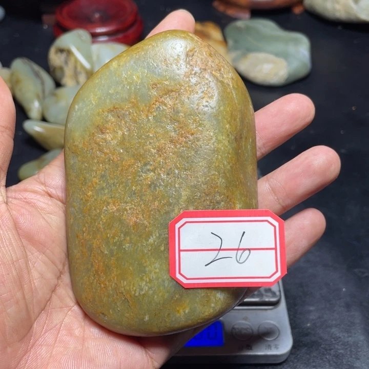 和田玉未镶嵌颈饰26