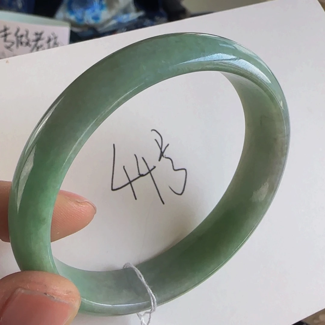 翡翠手镯未镶嵌老坑58贵妃老老老老