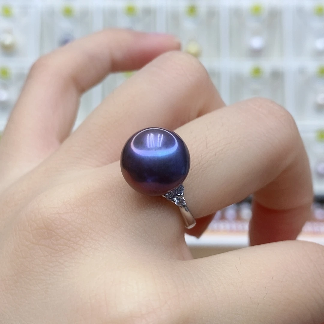 淡水珍珠颈饰合金