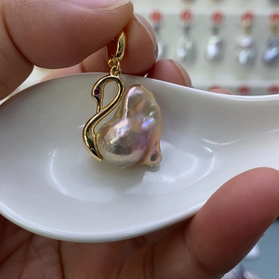 未镶嵌其它淡水珍珠