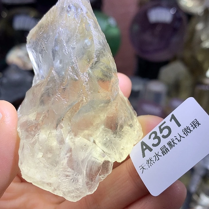 水晶天然水晶原石未镶嵌