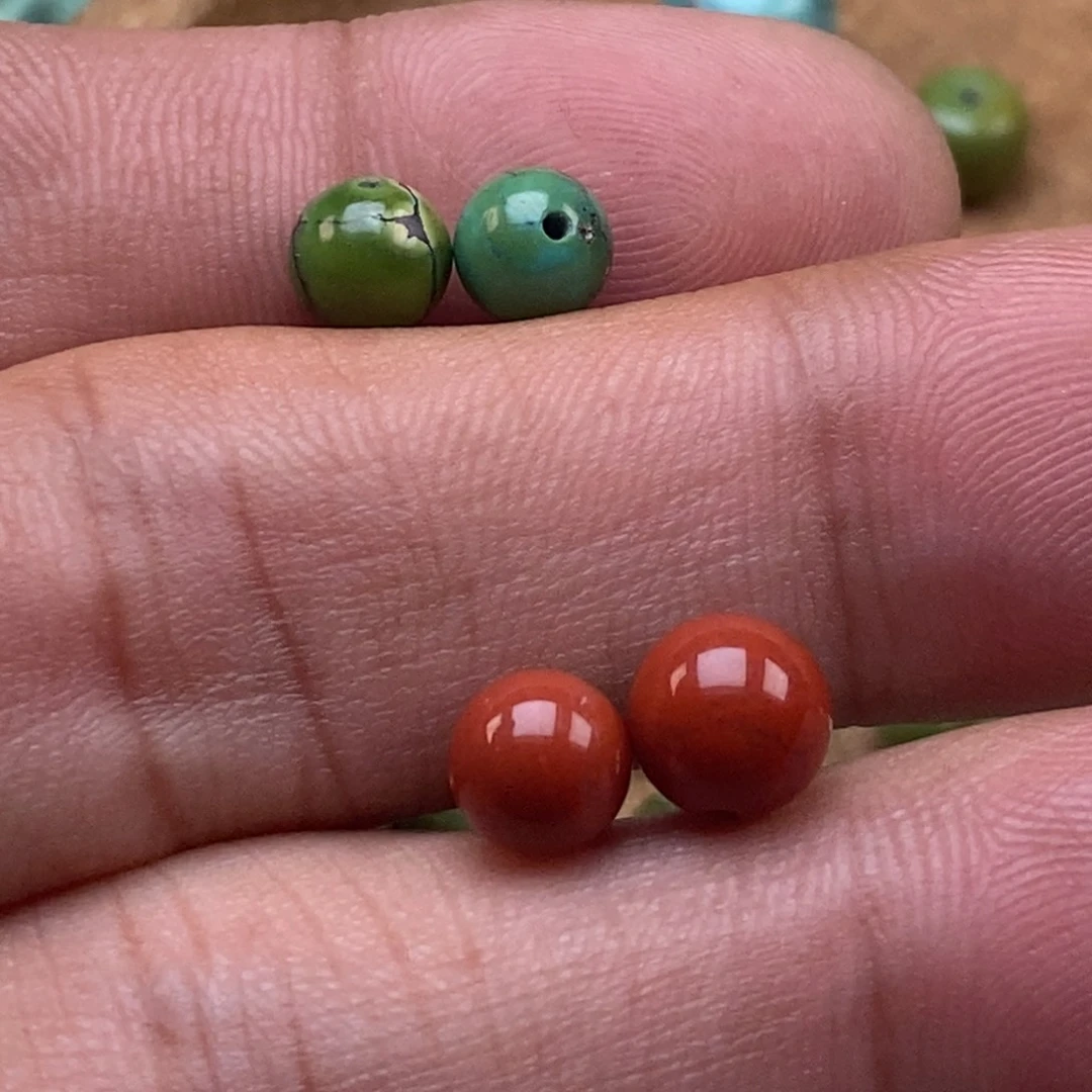 南红玛瑙未镶嵌珠宝半成品