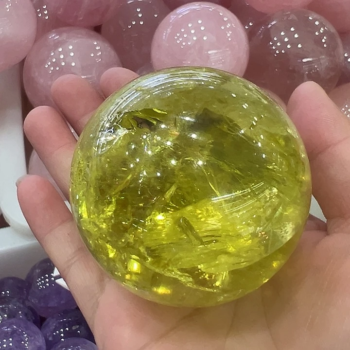 水晶珠宝半成品未镶嵌