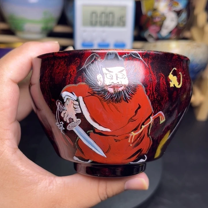 茶盏主播家的大漆真漂亮！