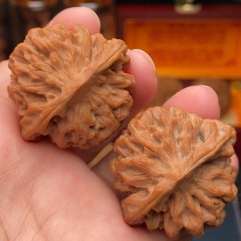 把件文玩核桃秦闷39全品