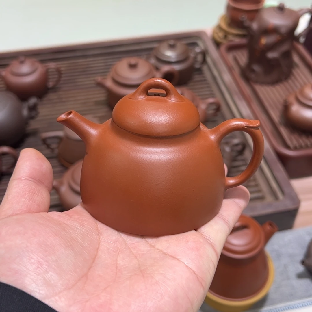 紫砂茶壶健健康康