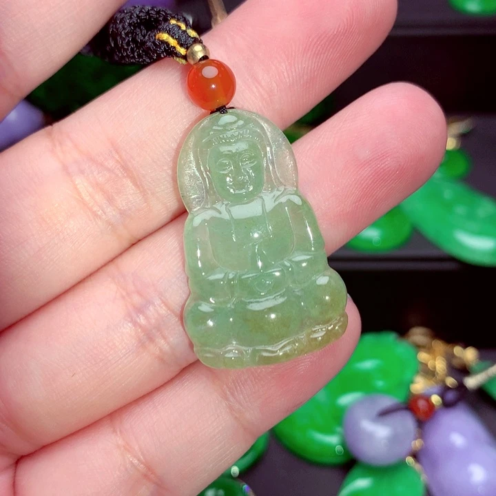 毛衣链未镶嵌翡翠