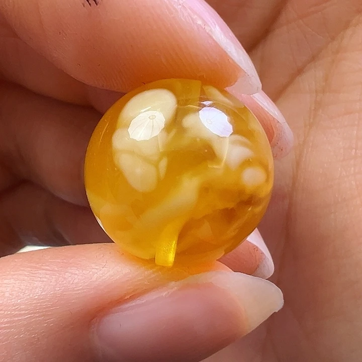 未镶嵌颈饰蜜蜡蜜蜡